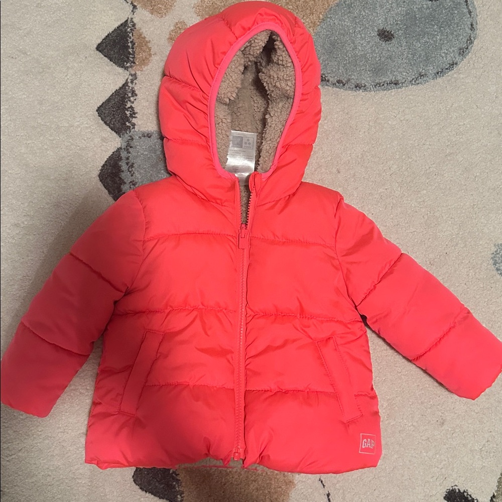 Baby GAP girl jacket size 2